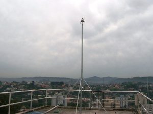 Indelec - Installation de paratonnerres dans le monde