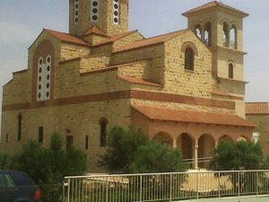 Cyprus - Orthodox church in Nicosia