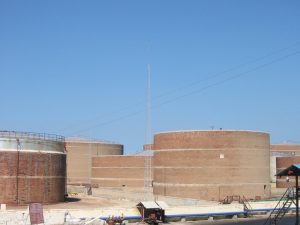 Egypt - MPC petroleum storage in Suez
