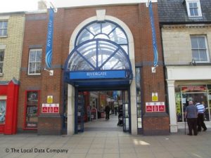 UK - Rivergate shopping centre Peterborough