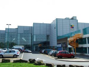 UK - The Concourse shopping centre, Skelmersdale