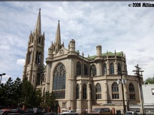 USA - cathedral of theimm - denver