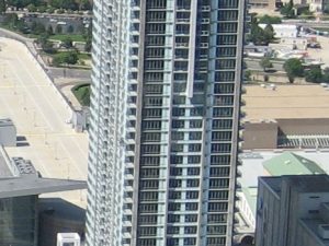 USA - the Spire Condominiums in Denver