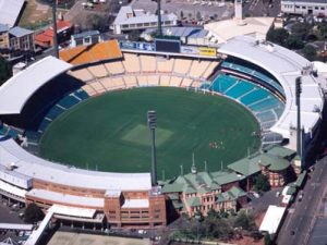 Sydney Cricket Ground, Sydney, Australia - aerial