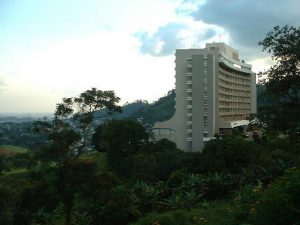 cameroon-Hotel Mont Febe, Yaounde