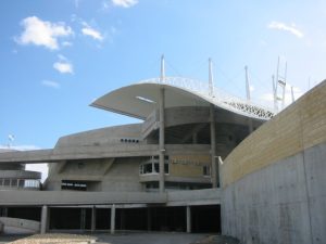 cyprus-Stade de football - Nicosia