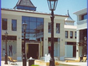 greece-New commercial center in Kifissia