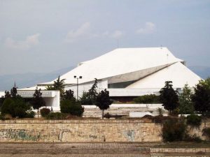 macedonia-Macedonian national theatre