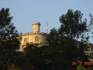 mexico-Castillo de Chapultepec in Mexico City