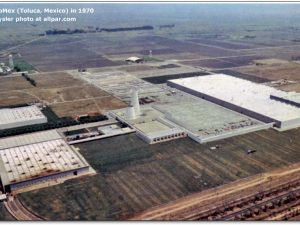 mexico-Chrysler plant