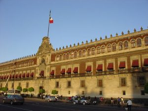 mexico-Palacio de Govierno