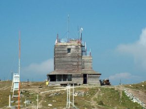 romania-Omu Peak (2505 m) Meteo Station