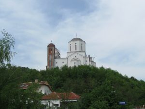 serbia - St Lazar church - vladicin han