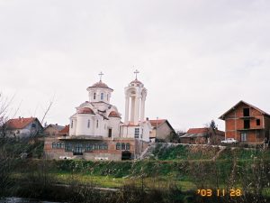serbia - St Vierge church - Krusevac