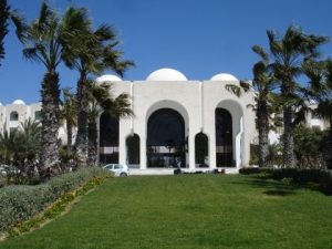 tunisia-Royal garden palace, Djerba island