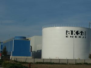 turkey - Aksa enrgy natural gas station