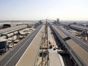 united arab emirates-Emirates Aluminium Company, Taweelah smelter, Abu Dhabi