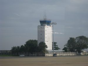 vietnam - Tan Son Nhat Air control Tower -HCMC