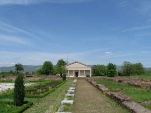 serbia-salle du bains de Constantin I dit le grand-17e-siecle