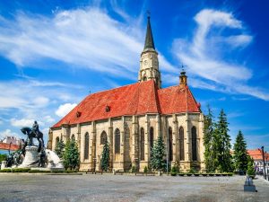 2021_Romania_StMichael_Church@Cluj-Napoca